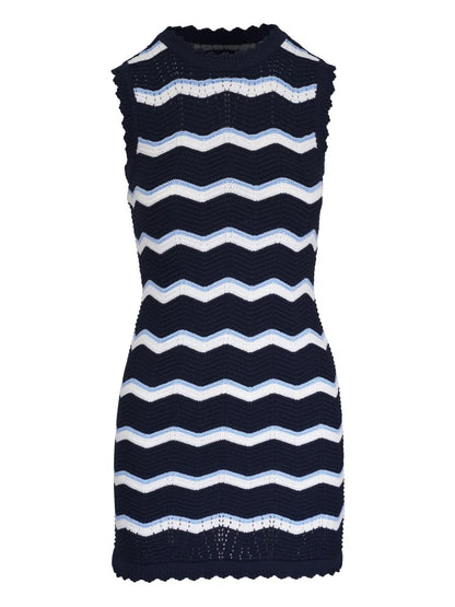Templeton Zigzag Knit Dress