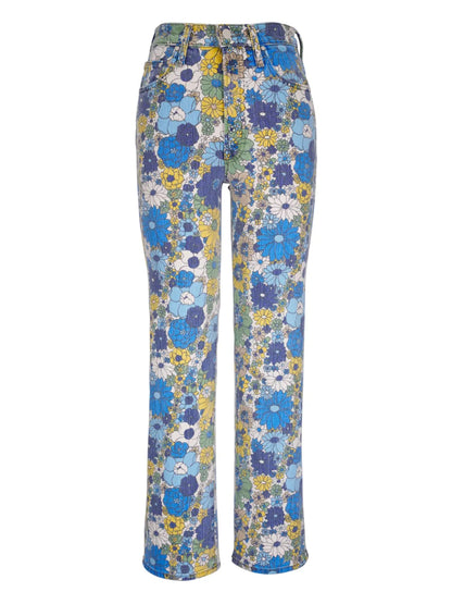 Rambler Floral-Print Jeans