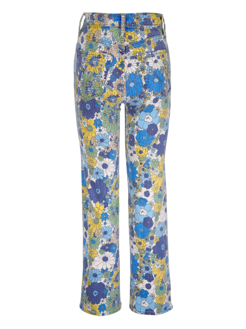 Rambler Floral-Print Jeans