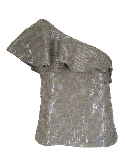 One-Shoulder Top