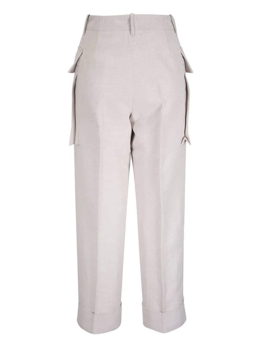 Straight-Leg Trousers