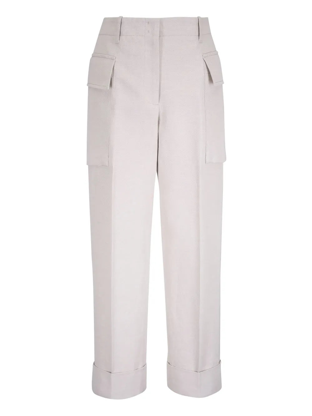 Straight-Leg Trousers