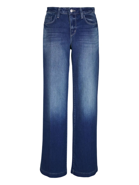 Washed Effect Jeans