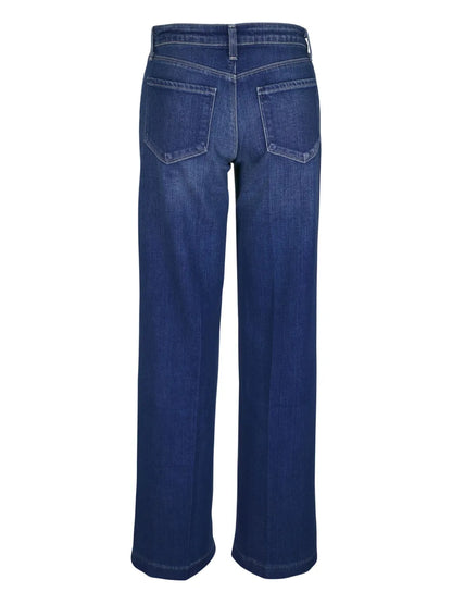 Washed Effect Jeans