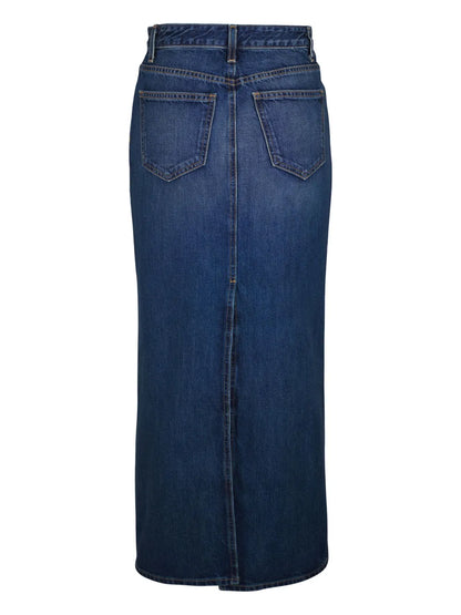 Ozzy Denim Maxi Skirt