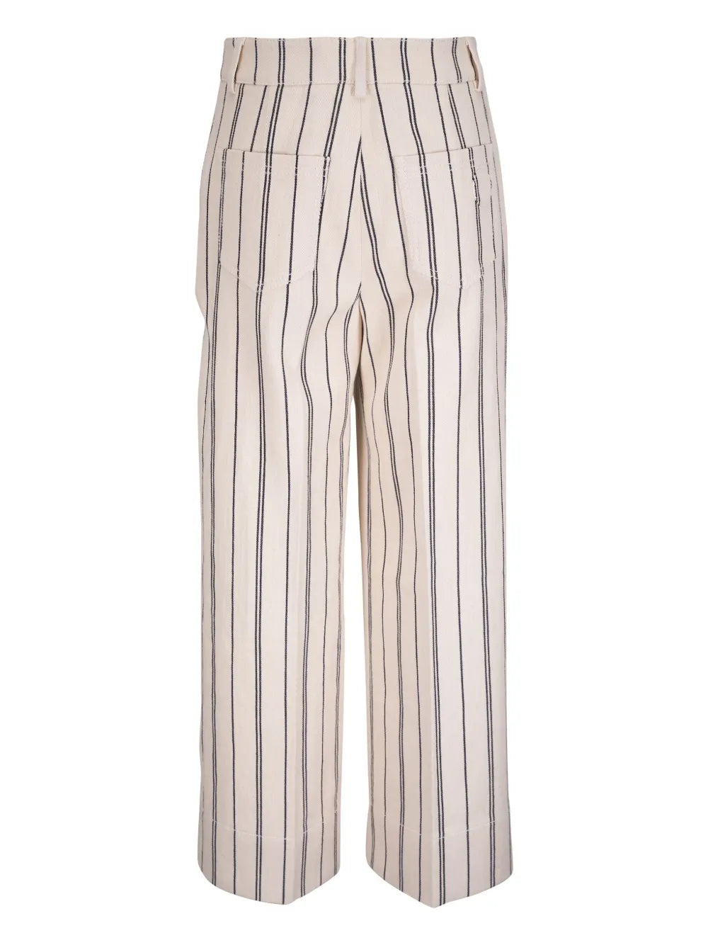 Pinstripe Trousers