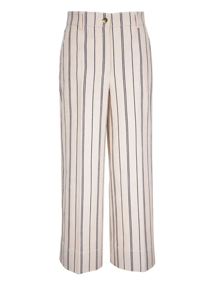 Pinstripe Trousers