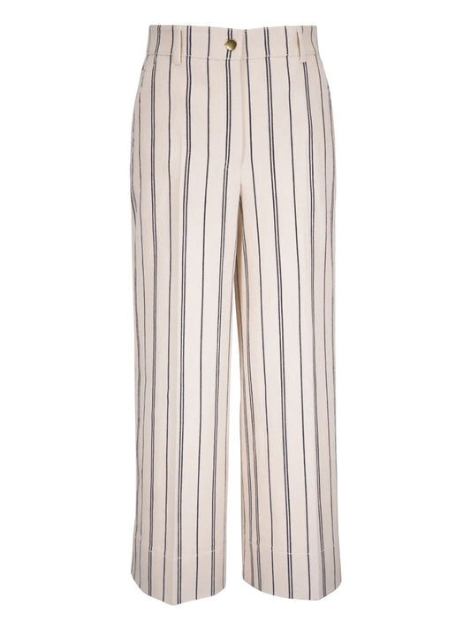 Pinstripe Trousers