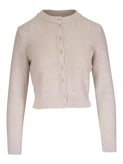 Round Neck Cardigan