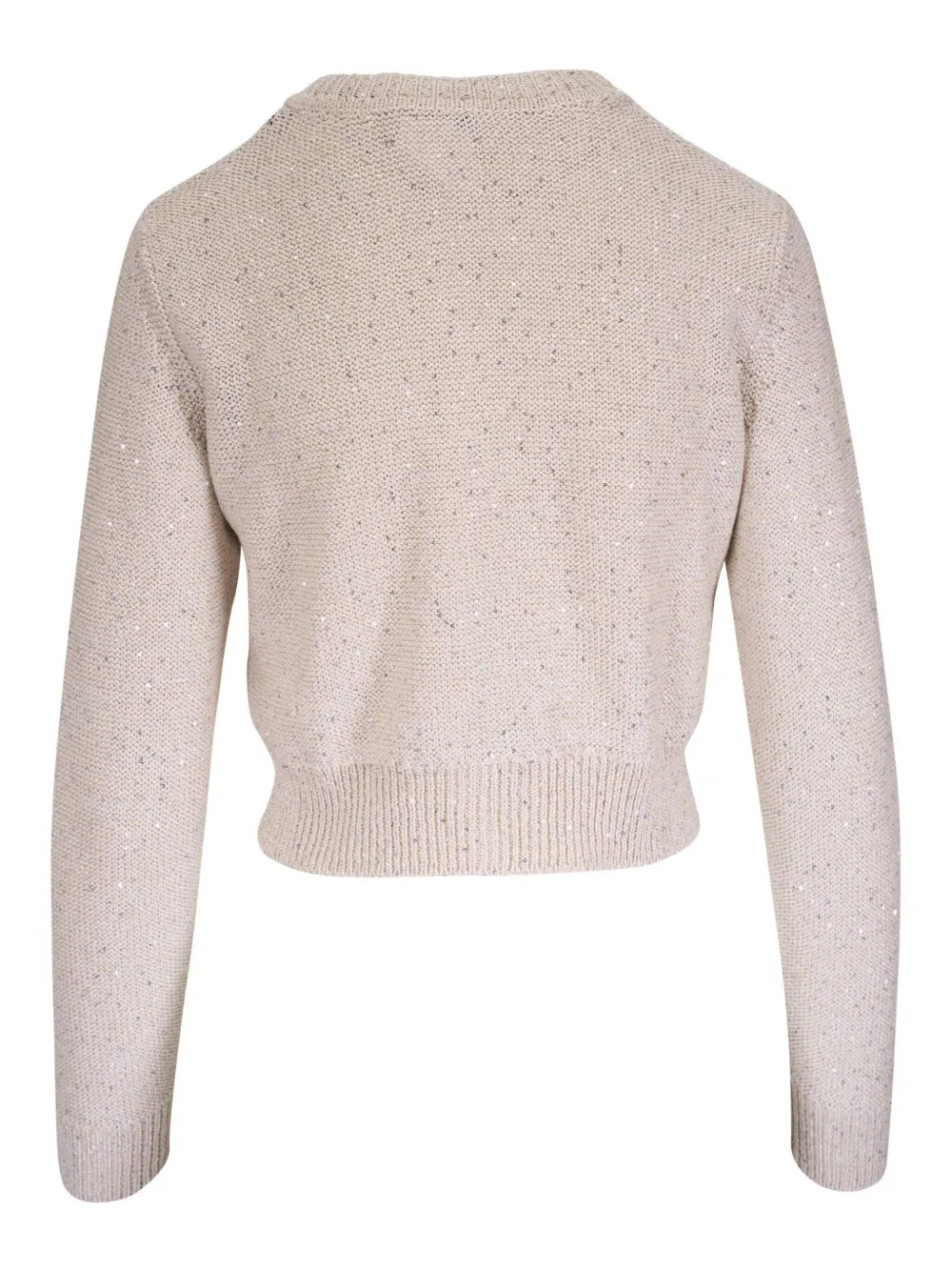 Round Neck Cardigan