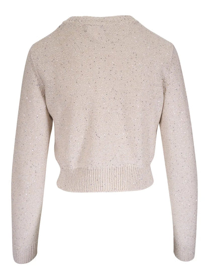 Round Neck Cardigan