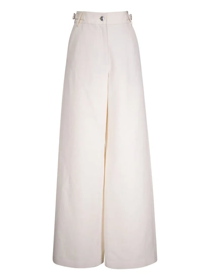 Wide-Leg Trousers