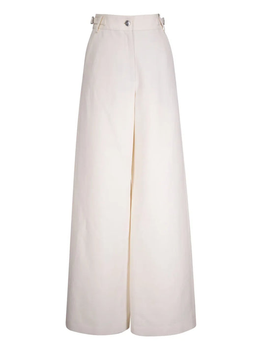 Wide-Leg Trousers