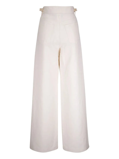 Wide-Leg Trousers
