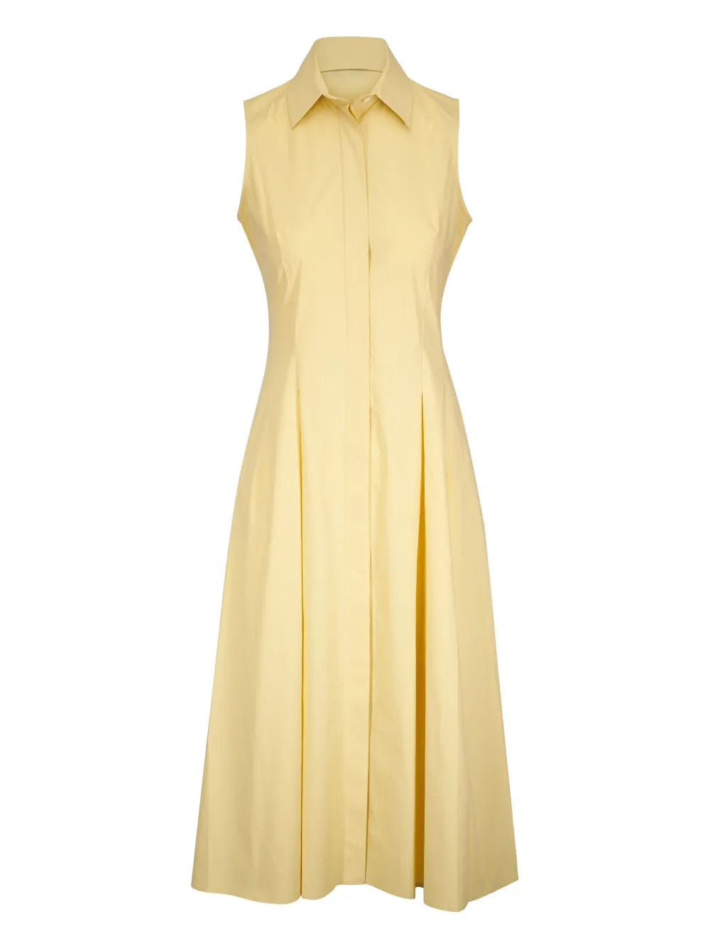 Cotton Midi Dress