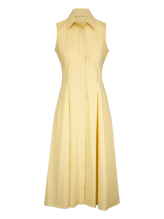 Cotton Midi Dress