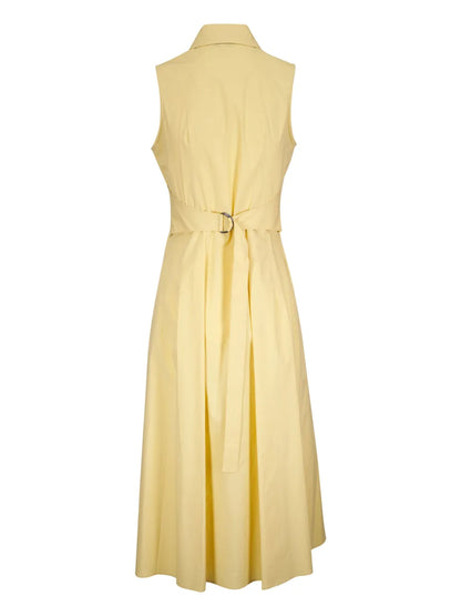 Cotton Midi Dress