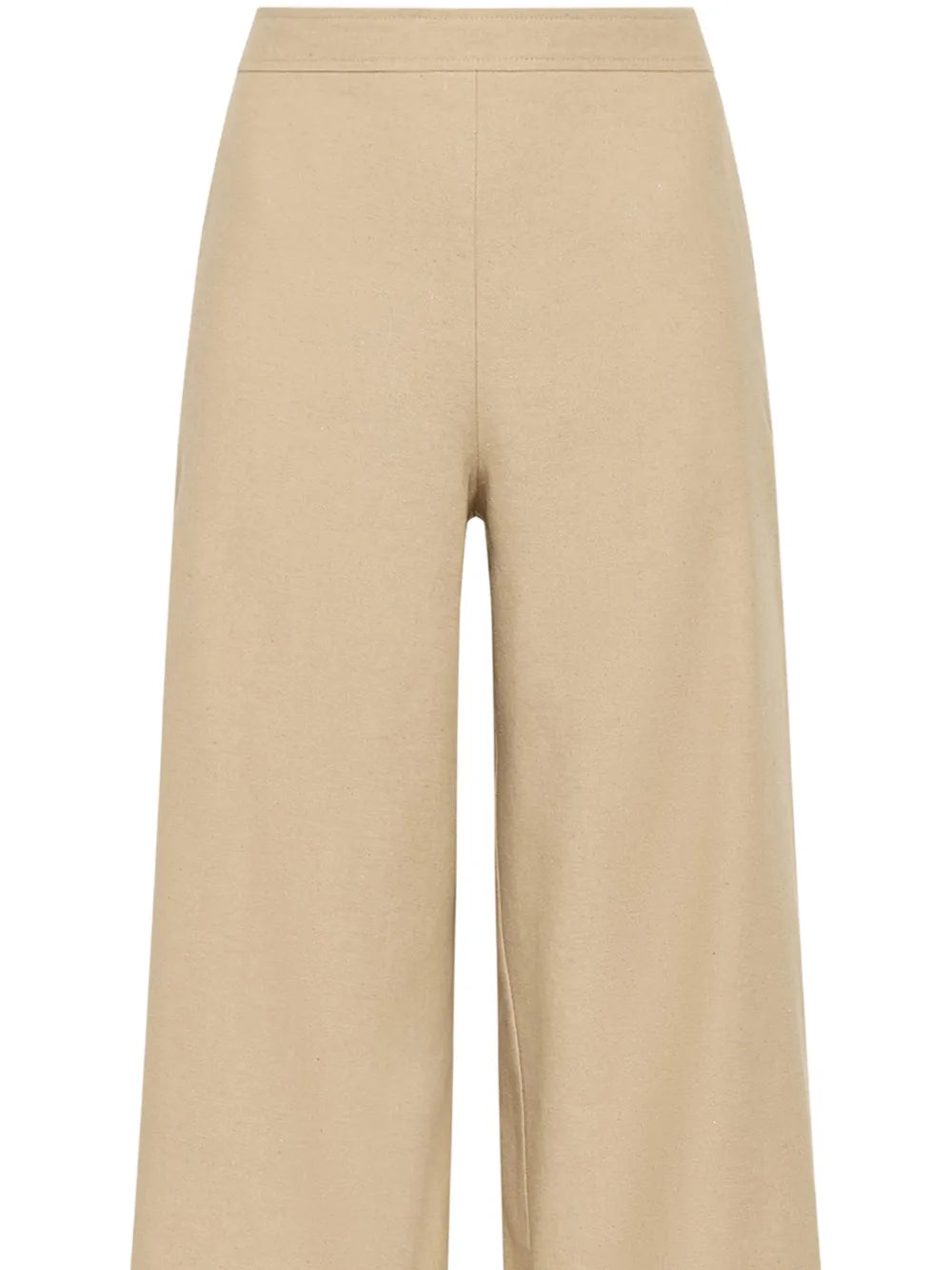 Spring Wide-Leg Trousers