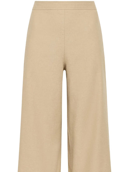 Spring Wide-Leg Trousers