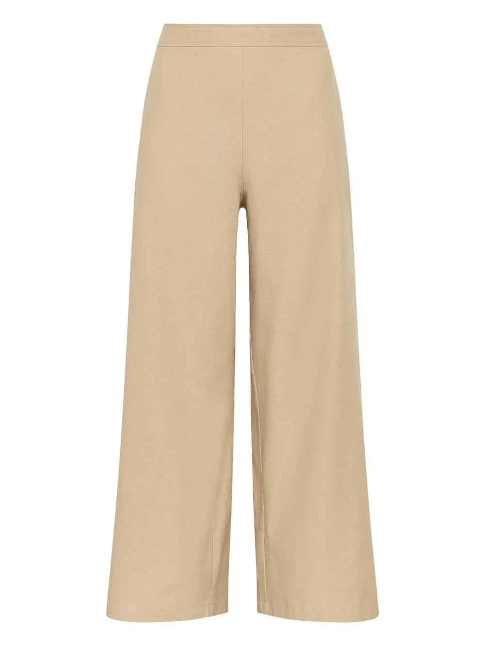 Spring Wide-Leg Trousers