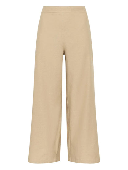 Spring Wide-Leg Trousers