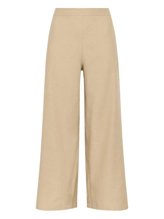 Spring Wide-Leg Trousers