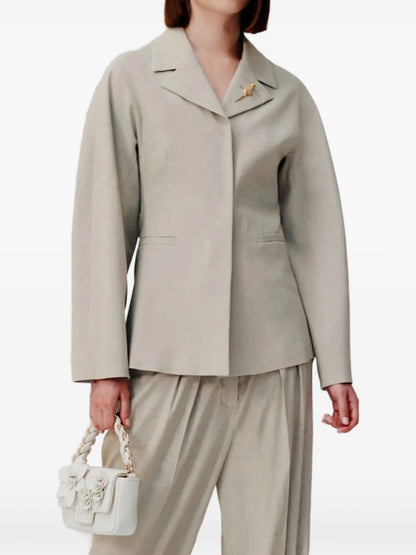 Single-Breasted Blazer