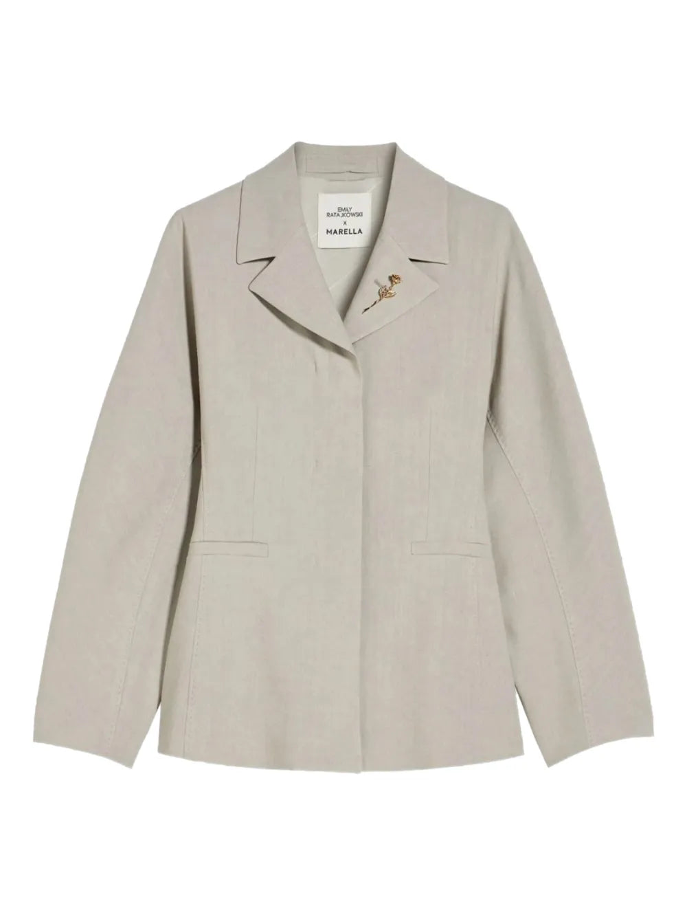 Single-Breasted Blazer