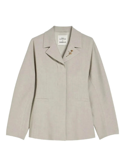 Single-Breasted Blazer