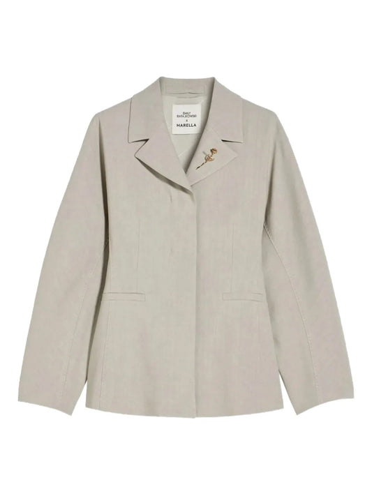 Single-Breasted Blazer