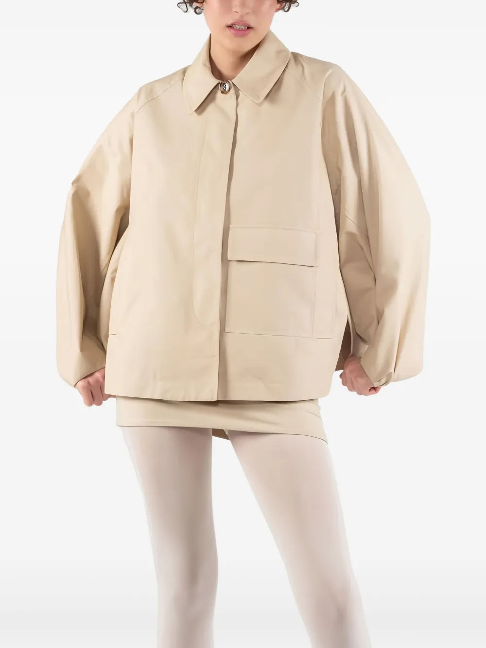 Cotton Cape