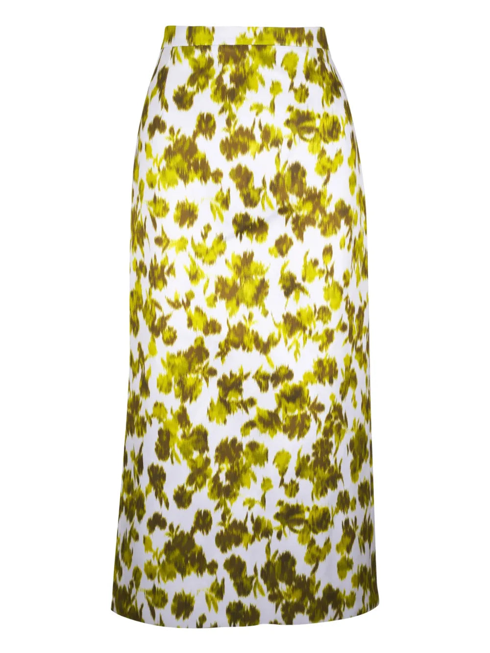 Floral-Print Skirt