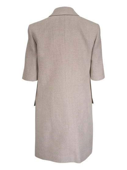 Short-Sleeve Blazer