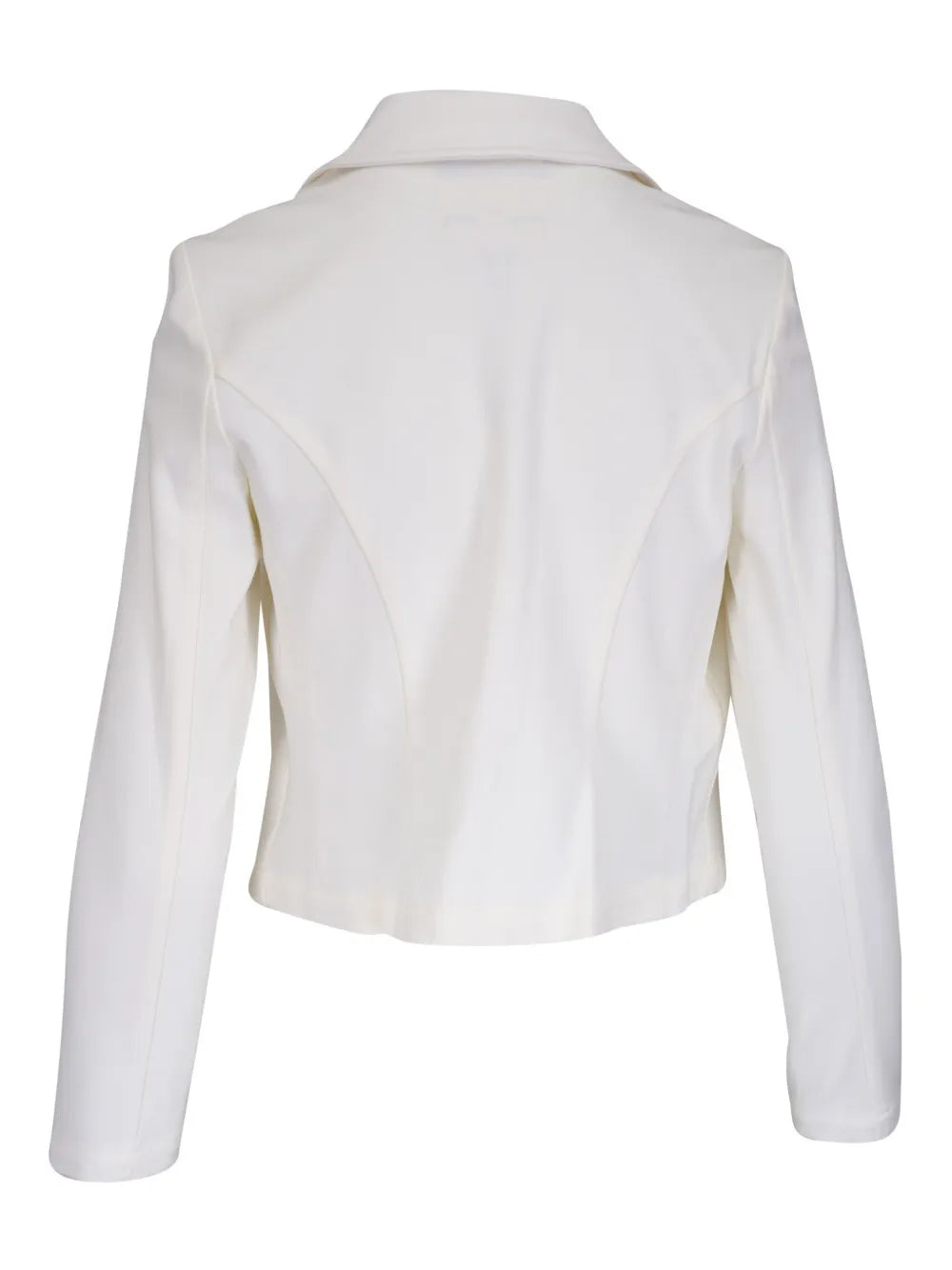 Wayne Double-Breasted Cropped Blazer