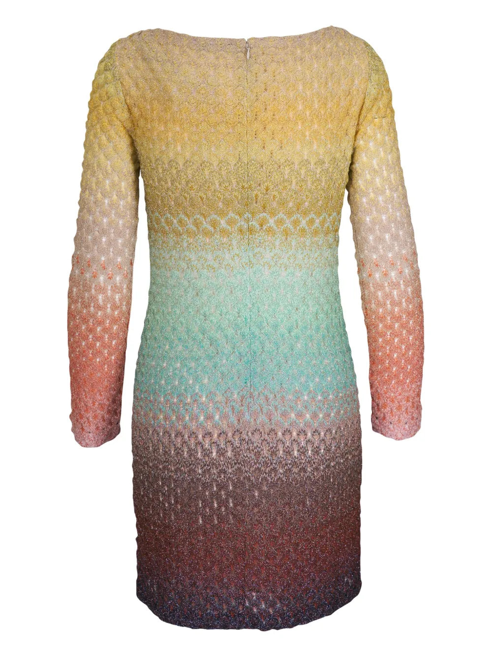 Faded-Effect Mini Dress