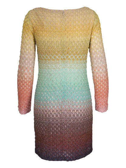 Faded-Effect Mini Dress