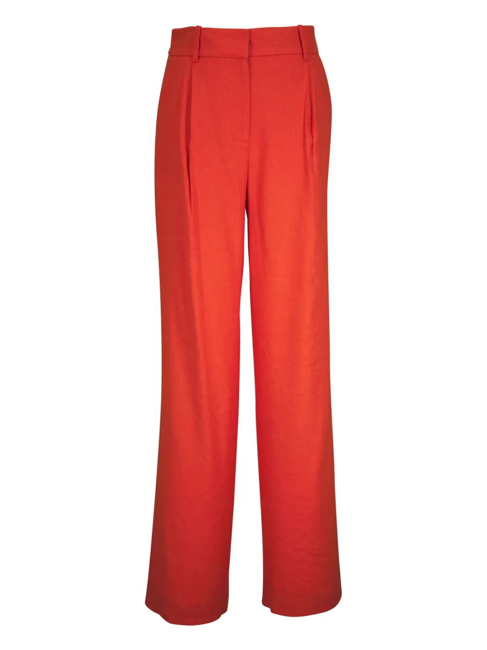 Hyser Pleated Wide-Leg Trousers