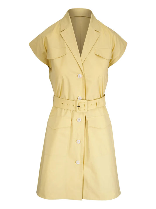 Belted Mini Dress