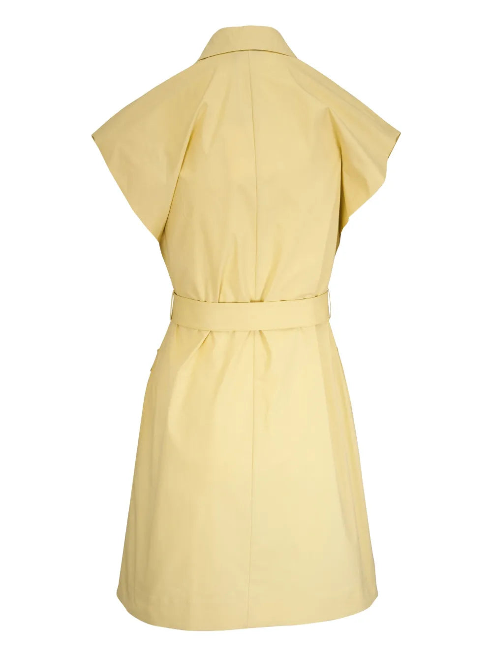 Belted Mini Dress