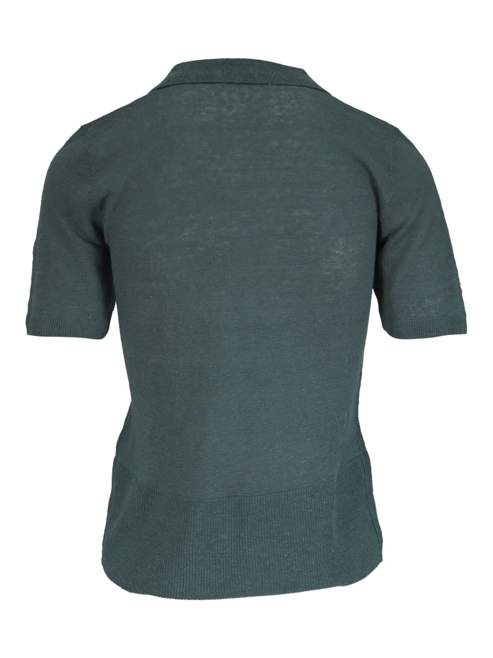 Short-Sleeve Polo Top