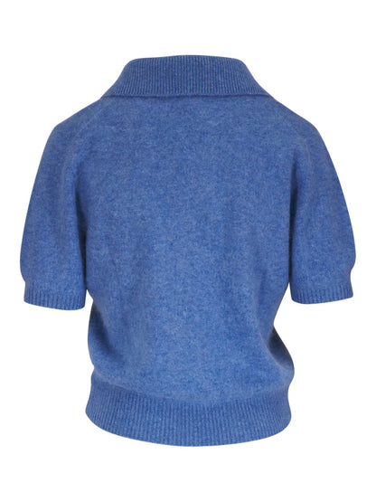 Short Sleeve Polo Top