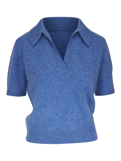 Short Sleeve Polo Top