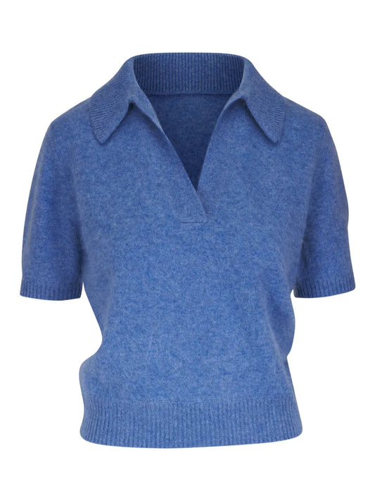 Short Sleeve Polo Top