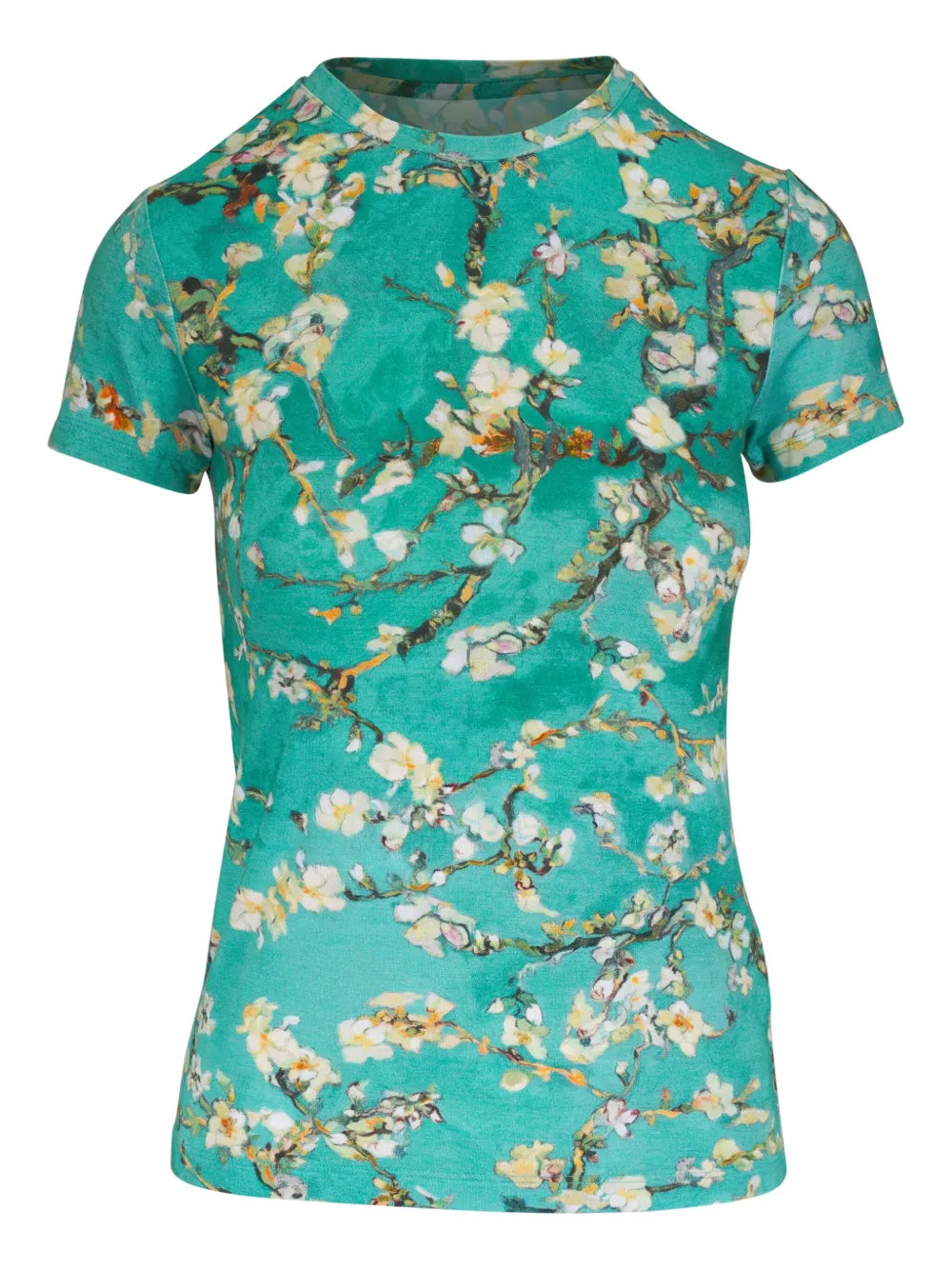 Floral-Print T-Shirt