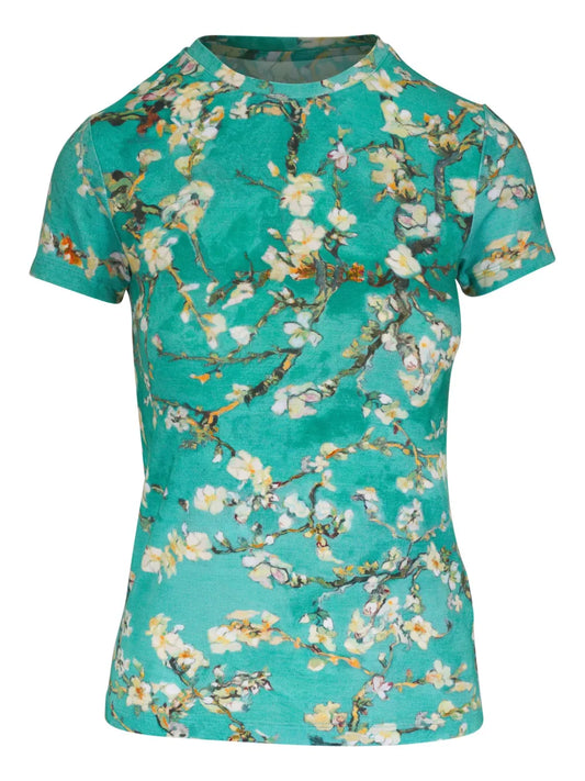 Floral-Print T-Shirt