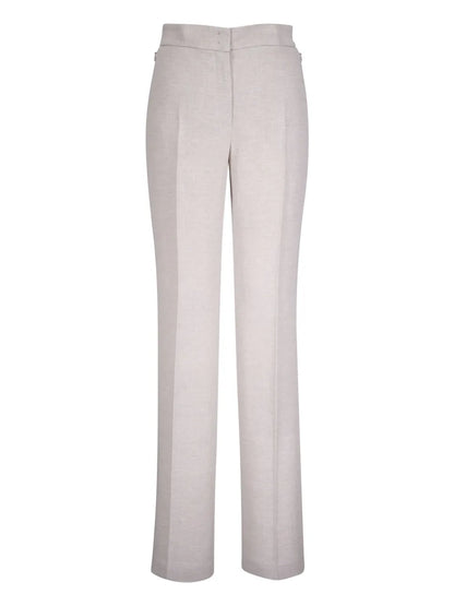 Tailored Wide-Leg Trousers
