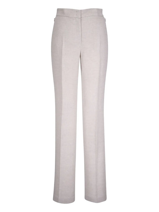 Tailored Wide-Leg Trousers