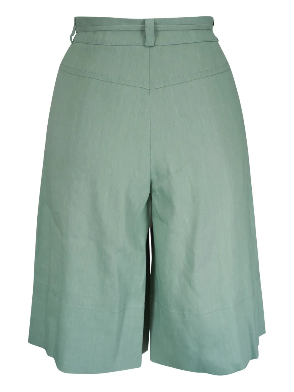 Ramina Wide-Leg Tailored Shorts