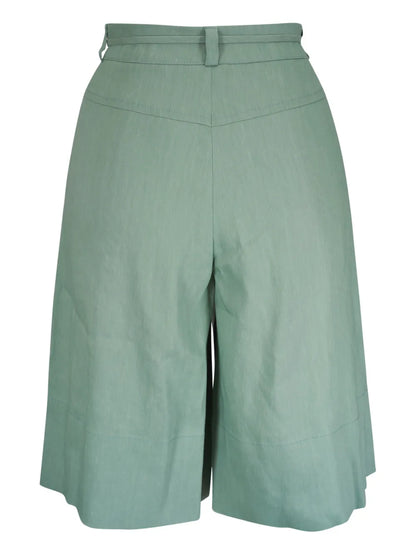 Ramina Wide-Leg Tailored Shorts