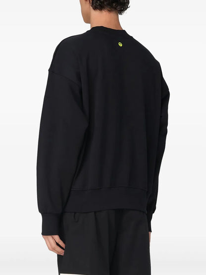 Teddy-Print Sweatshirt